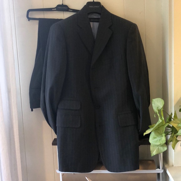 Men’s Dsquared2 Suit, IT 48 - Picture 4 of 8